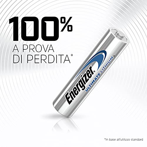 Energizer Ultimate Lithium AA 1 Pack(4 Quantity) by Energizer - Image 4