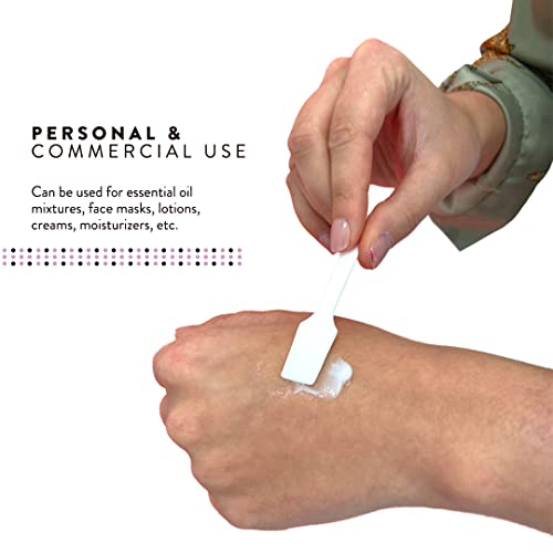 Artist's Choice Cosmetic/Makeup Spatulas, Disposable Mini Spatulas For Dividing Cosmetics Into Small Quantities, Helpful For Removing Creams, Lotions When Near Empty, Pack Of 108 #TOP3