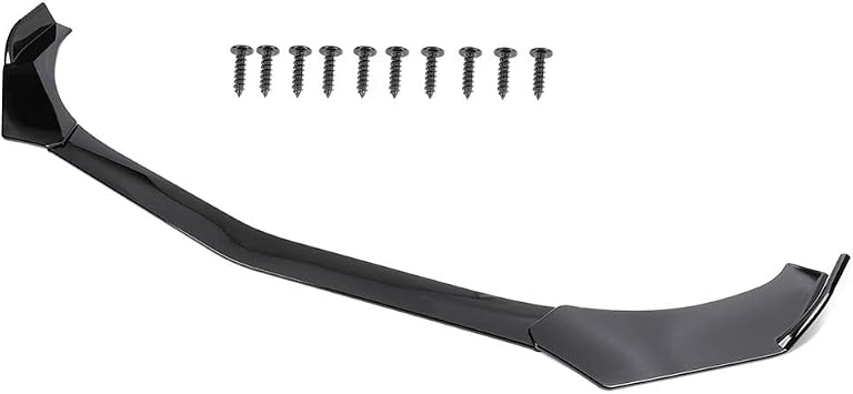 Automotive Front Lip Spoiler Compatible with Most Cars