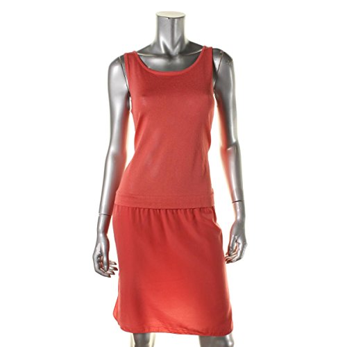 Anne Klein Women's Mixed Media Tank Dress