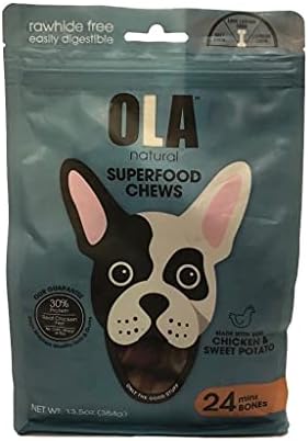 ola dog chews