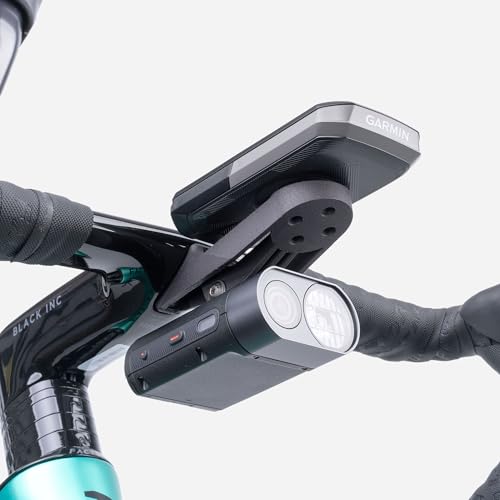 Support cockpit Factor Monza avec fixation arrière femelle pour Garmin Edge