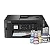 Brother Impresora Multifuncional 4 en 1 Inyección de Tinta Continua a Color MFC-T930DW | Tecnología InkBenefit Tank | Impresión Dúplex,Conectividad Wi-Fi 5GHz, Fax | Impresión en Negro y Color