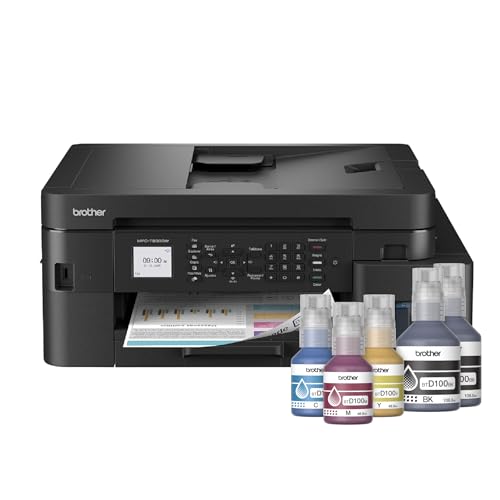 Brother MFC-T930DW imprimante réservoir Wi-Fi recto verso automatique multitâche