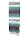 Roger Enterprises Authentic Mexican Falsa Blanket (Teal Green)