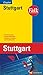 Price comparison product image Falk Cityplan Stuttgart 1:20 000: Mit Durchfahrtsplan, Verkehrlinienplan und Straßenverzeichnis mit Postleitzahlen