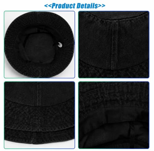 Image of Handcuffs Women's Cotton Bucket Hat Fishermen Cap Free Size Hats