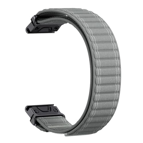 [KPQWEDB] QuickFit 22 26mm VfUC iC yʃXgbv Fenix E 8 7X 7 6 6X/Epix Pro Gen 2 51/47mm TactixXgbvɑΉ(Black Yellow,Fit 22mm)