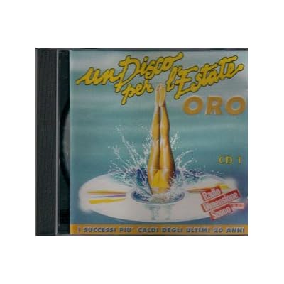 Un Disco Per L' Estate Oro (doppio cd 1999) RDS