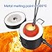 VICSEC 10KG Propane Melting Furnace,Gold Melting Furnace,Metal Casting Kit,Gold Plating Kit,Metal Casting Machines,Gold Smelting Kit