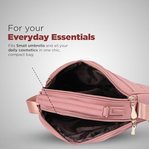 Image of Sling Bag for Women | Classic Stylish Handbag for Girls with Adjustable Strap