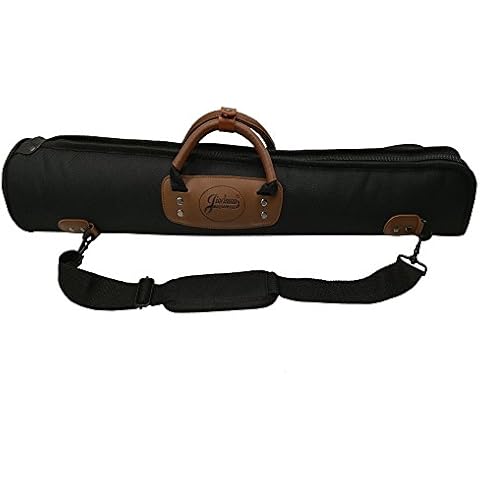 Xinlinke Soprano Saxophone Case EWI Electronic Torch Clarinet Soft Sax Gig Bag 15mm Padded Cover