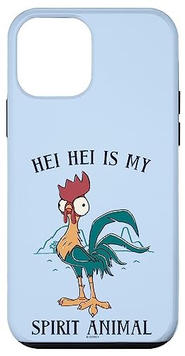 Coque iPhone 12 mini Disney Vaiana cadeau idéal pour les fans de Hei Hei