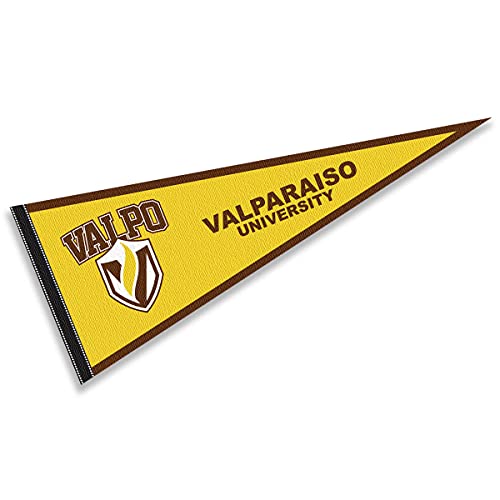 Valparaiso University Crusaders Wordmark Pennant Flag