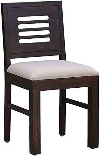 Image of Sheesham Wood Dining Table 4 Seater with Chairs /Dining Table /Sheesham Wood /Walnut Finish