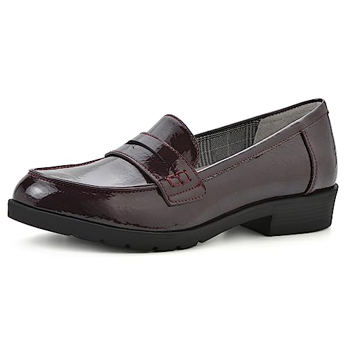 Image of CLIFFS BY WHITE MOUNTAIN Women's Galah Penny Loafer Flat | Casual Shoes