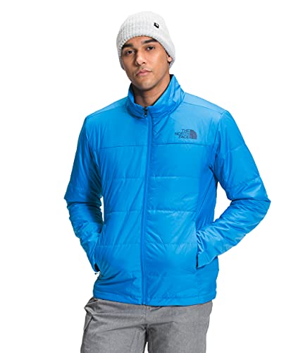 The North Face Men's Clement Triclimate Jacket, Monterey Blue/Hero Blue, S