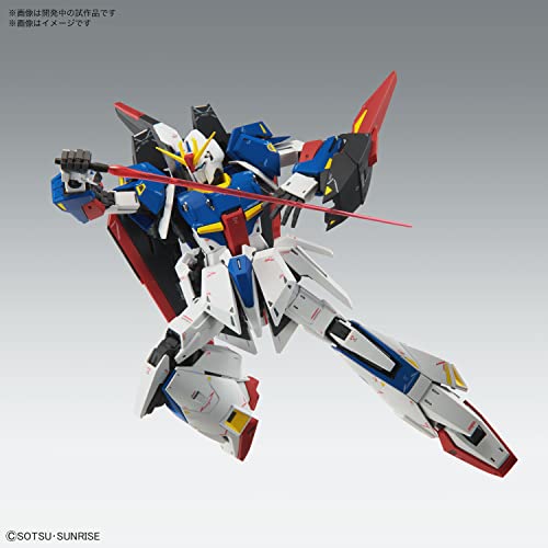 Bandai Spirits MG 1/100 Model Kit Zeta Gundam Ver. Ka miniatura 6