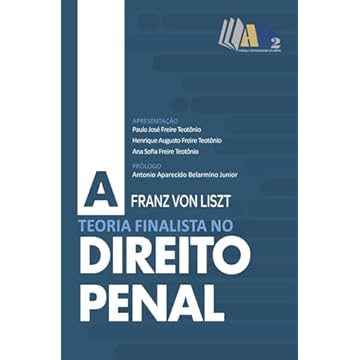 Capa do livro A Teoria Finalista no Direito Penal