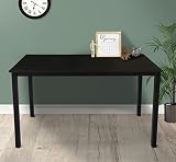 GL GLOBAL LIFE 47 inch Computer Desk, Modern Simple Style Desk for Home Office, Study Student Writin