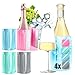 Produktbild COM-FOUR® 4x Flaschenkühler für unterwegs - Kältepack mit Verschluss - Kühlmanschette zum Kühlen von Bier, Wein und Softdrinks - Sektkühler (4 Stück - 32.5x15cm)