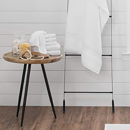 Standard Textile Lynova Handtücher (6er Set) Das echte Luxus Hotel Handtuch 100% Baumwolle 2 Badetücher 2 Handtücher 2… – Bild 3