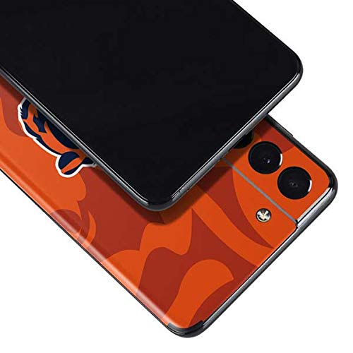 Skinit Decal Phone Skin Compatible with Samsung Galaxy S21 Plus 5G - Officially Licensed NFL Chicago Bears Double Vision Design