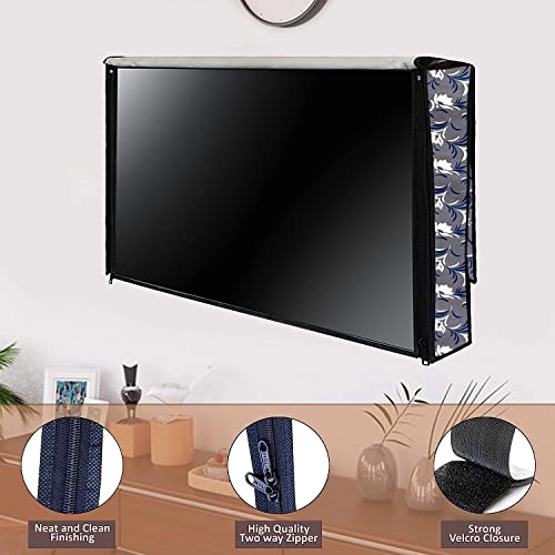 Image of LED TV Cover for Samsung 50 inches LED TVs (All Models) - Dustproof Television Cover Protector for 50 Inch LCD, LED, Plasma Television CLED3-P022-50
