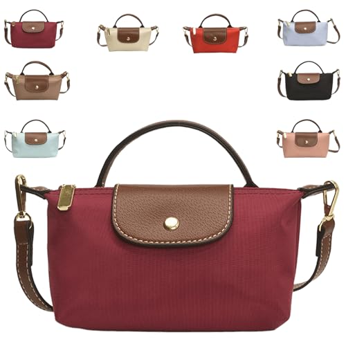 Women's Fashion Colorblock Mini Crossbody Bag, Mini Crossbody Bags for Women, Versatile Crossbody Canvas Tote Bag