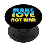 Ukraine flag Love and Peace for a better world