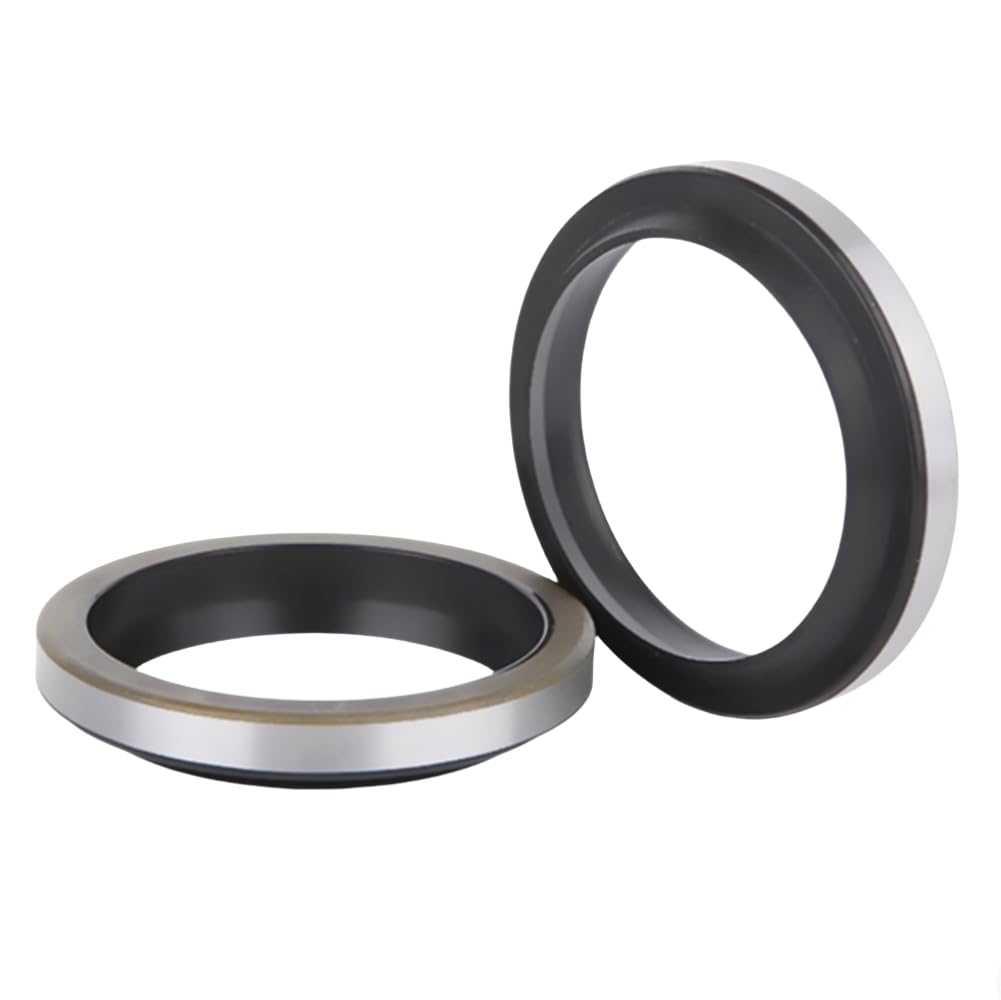 Pierścień pyłoszczelny GA z metalową powłoką, 1 szt. – uszczelka olejowa cylindra hydraulicznego, średnica wewnętrzna 45–56 mm, guma nitrylowa i powłoka żelazna(50x62x7/10)