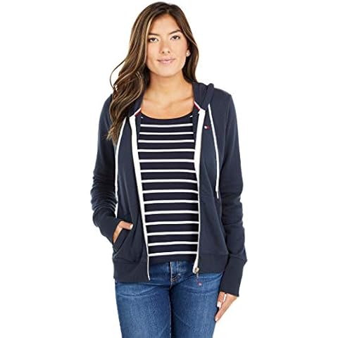 Tommy Hilfiger Women's Zip Hoodie, Sky Captain Cover