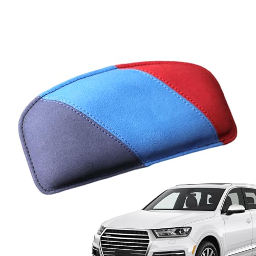 Cojín de rodilla para auto – Soporte cómodo de espuma viscoelástica, consola central, protector de rodilla para conducción larga, viajes por carretera, viajes, viajes, tráfico, aventura, camión, SUV