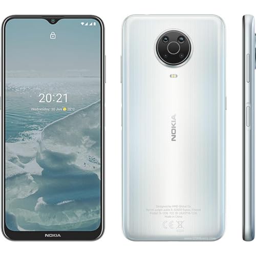 Image of EmBed Matte Fiber Display Guard for Nokia G20 - Unbreakable, Ultra-Thin, Lightweight Matte Finish Screen Protector with Easy Installation Kit