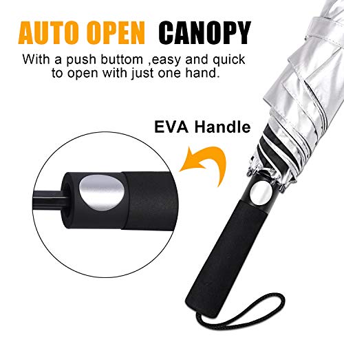 Comparte este contenido con los demás golfistas Buffer Email Print Facebook Linkedin Telegram Pinterest Twitter Whatsapp Comienza a entrenar con tu propio entrenador personal Pulsa aqui 👆 si quieres tener un estilo de vida mas saludable G4Free-62-Inch-Paraguas-de-Golf-Portatil-Abierto-Automatico-Paraguas-de-Viaje-Compacto-A-Prueba-de-Viento-Paraguas-Deportivos-de-Doble-Techo-Ventilados-de-Gran-Tamano