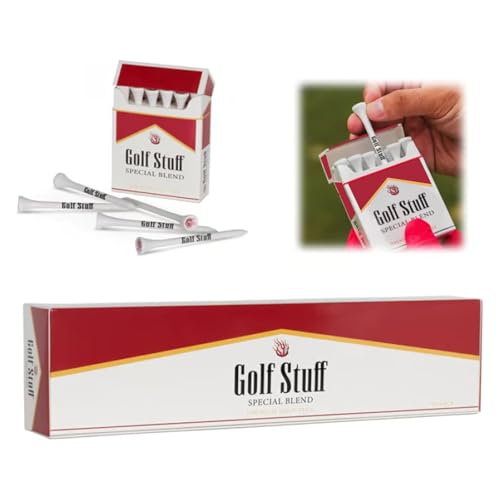 Tees de golf en bambou poli laser style vintage anticasse premium x120