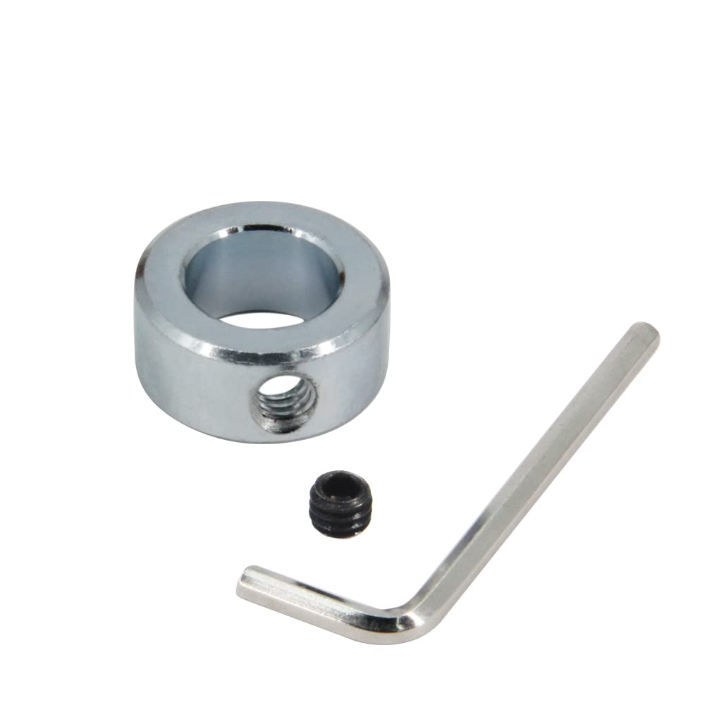 Fissaggio Alberi Rotanti Collari Per Alberi 3/4 Pollice - Set 4 Pezzi Acciaio Zincato Per Trasmissioni Collari Zincato 3/4 - Foto 10