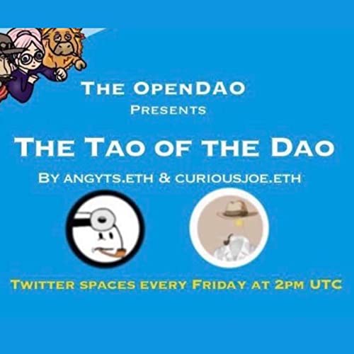 The Tao Of The DAO - NFTwiki
