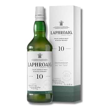 LAGG & LAPHROAIG & THE HEARACH ラフロイグ10年 C95F7530-4A26-4355-8562-