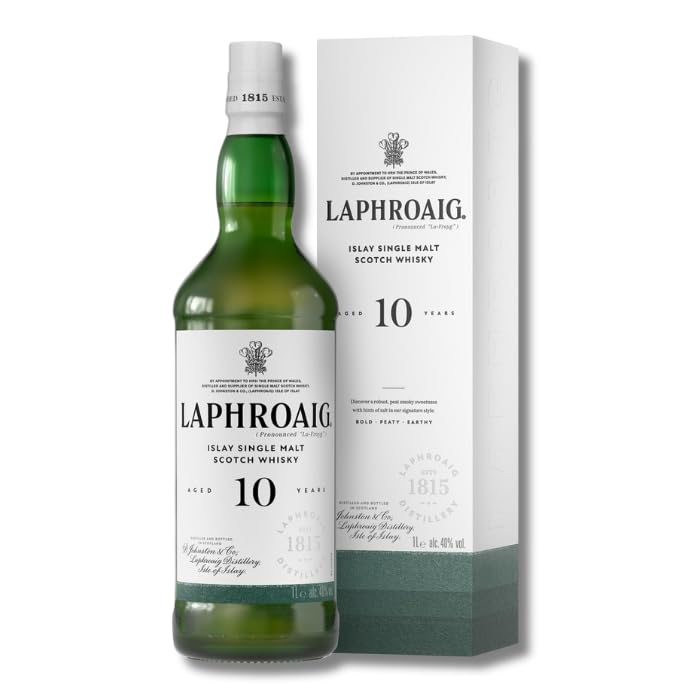 【新品・未開封】LAPHROAIG ラフロイグ　10年 Amazon.co.jp: ラフロイグ 10年 700ml 40度 [並行輸入品] : 食品