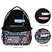 ZOEO Fire Trucks Backpacks 3rd 4th 5th Grade School Bookbags Travel Laptop Daypack Bag Purse for Boys Girls Teens