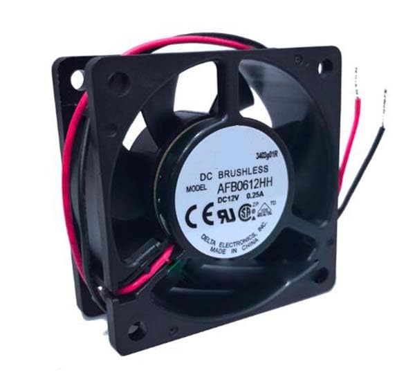 Ventilateur AFB0612HH contre la surchauffe des composants électroniques 12V 60mm