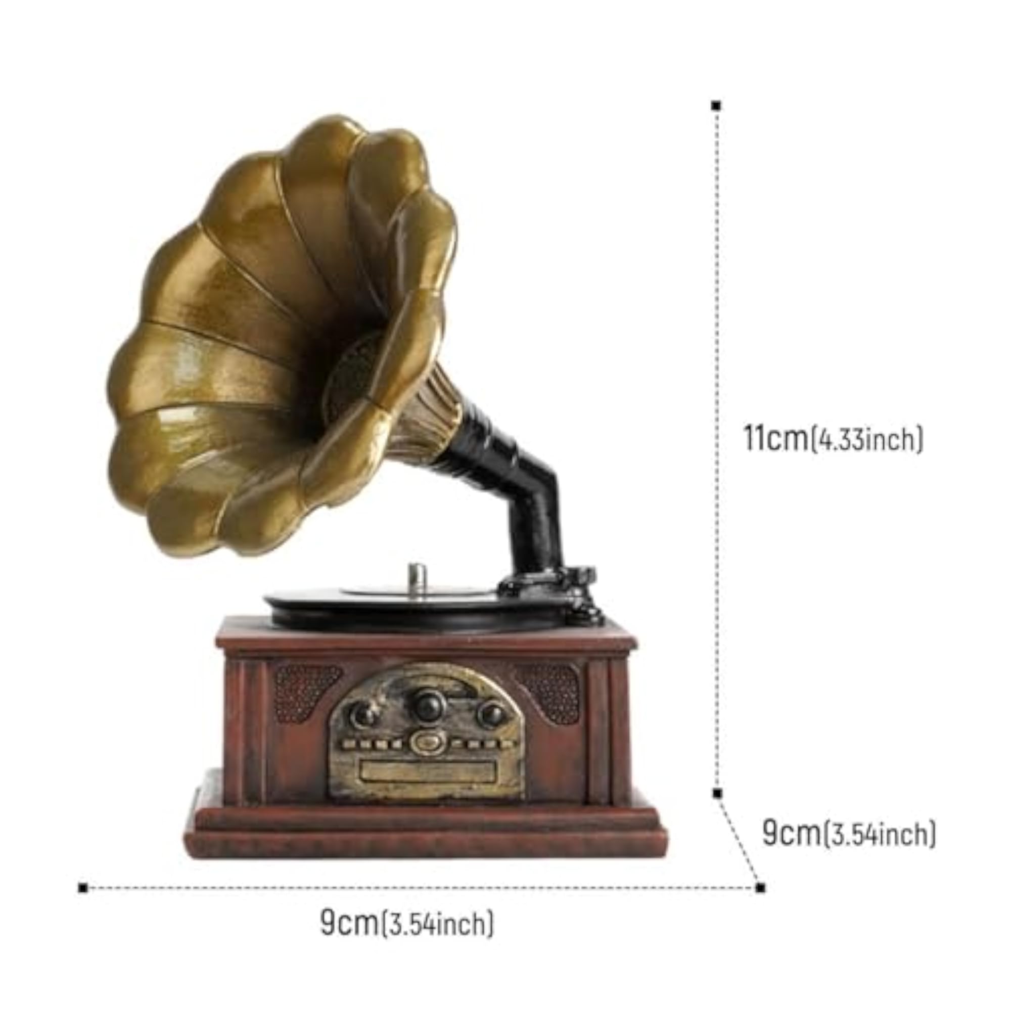 Hugging Pear Book Stand, Collectible Sculpture Fine Workmanship