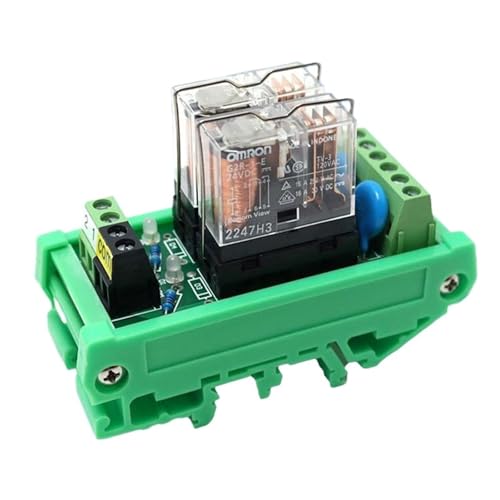 Relais à 2 voies 24V 12V amplification 20 canaux pour automatisme et domotique