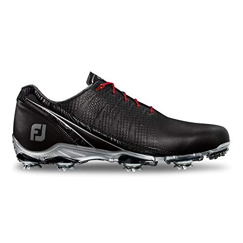 FootJoy Men's D.N.A-Previous Season Style Golf Shoes Black 12 M US