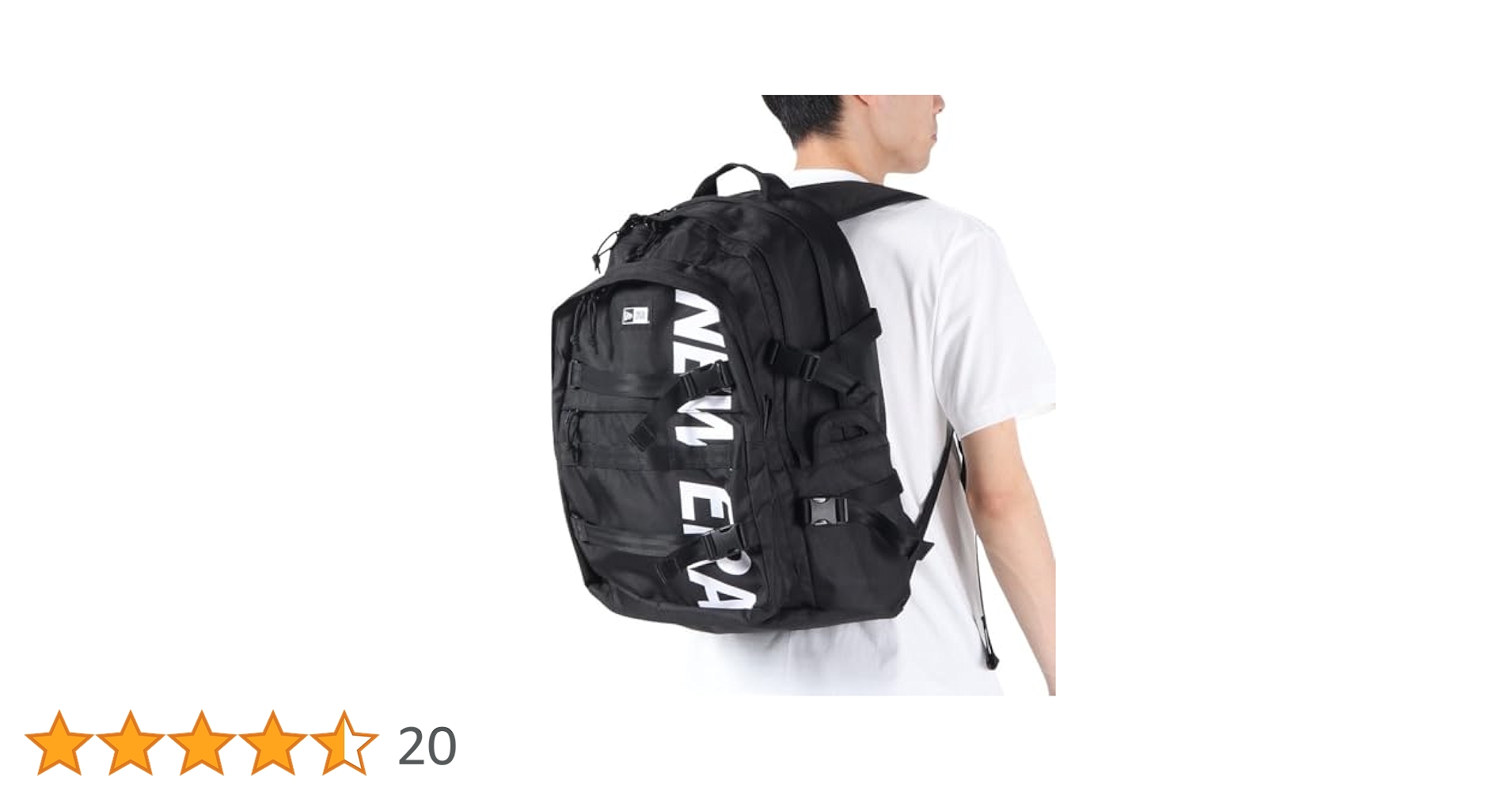 ニューエラリュック35L プリントロゴ バックパック 11783327 Amazon.co.jp: ニューエラ（NEW ERA） リュック キャリアパック