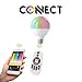 Produktbild E27 LED-Leuchtmittel Connect 13W RGB+CCT Bluetooth WIFI APP IOS Android