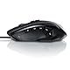 Titanwolf - Gaming Optical Mouse mit 12 programmierbare Tasten - Maus mit 10800 DPI Abtastrate - High Precision Polling-Rate bis 1000Hz - MMO Gaming Specialist Modell