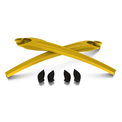 Oakley Flak 2.0 XL Sunglasses Ear Sock Accessories Kit, Yellow, One Size