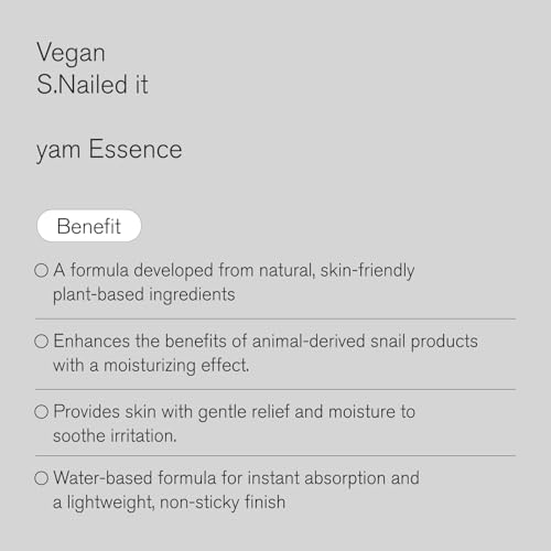 URBANAND Vegan S.Nailed It Yam Essence — view 3